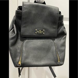 Kate Spade Cobble Hill Charley Leather Backpack